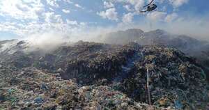 Diario HOY | Incendio afectó vertedero de El Farol en Remansito