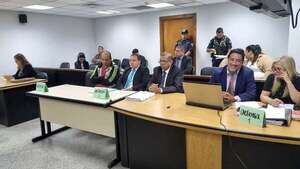 Fiscala, exjuez y abogado, en juicio por supuesta coima en Alberdi - Nacionales - ABC Color