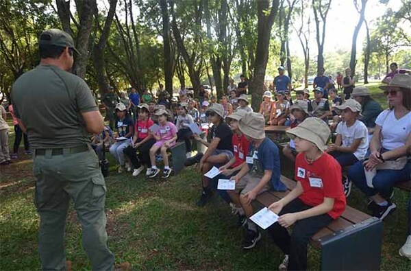 Niños conocieron las tareas de los guardaparques en jornada realizada en Tatí Yupí | DIARIO PRIMERA PLANA