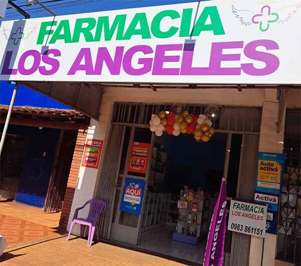 Farmacia «Los Ángeles», una nueva opción en Hernandarias | DIARIO PRIMERA PLANA