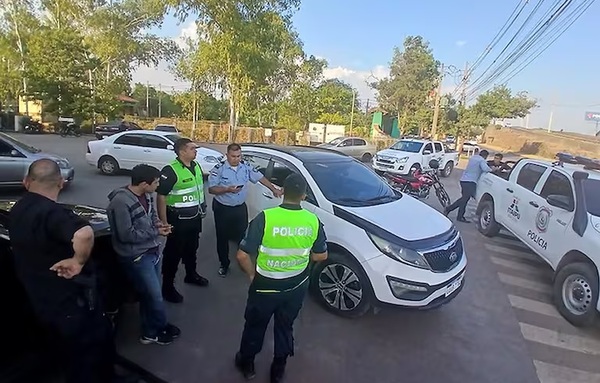 Cuatro imputados por persecución armada en MRA: Candidato a intendente entre sospechosos