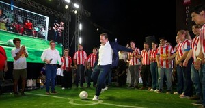 Samaniego quiere llevarse a Tuki Almirón para forzar a Centurión a bajarse de la interna en Asunción