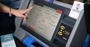 La Nación / Oposición intenta boicotear uso de máquinas de votación, cuestiona González