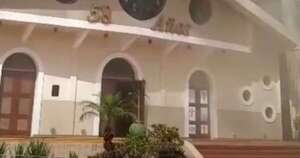 La Nación / CDE: reportan principio de incendio en la Catedral San Blas