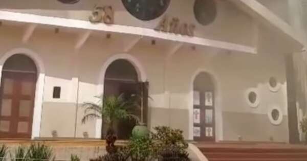 La Nación / CDE: reportan principio de incendio en la Catedral San Blas