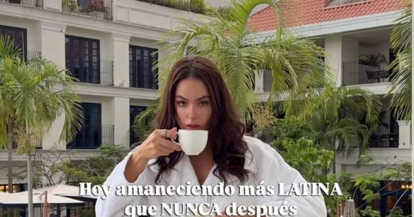 La Nación / “Hoy amanecimos más latinos que nunca”: Stephi Stegman celebró show de Bad Bunny