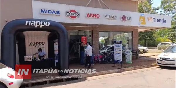 “MI TIENDA” CELEBRÓ EL DÍA MUNDIAL DE LA PIZZA EN LA CASA CENTRAL