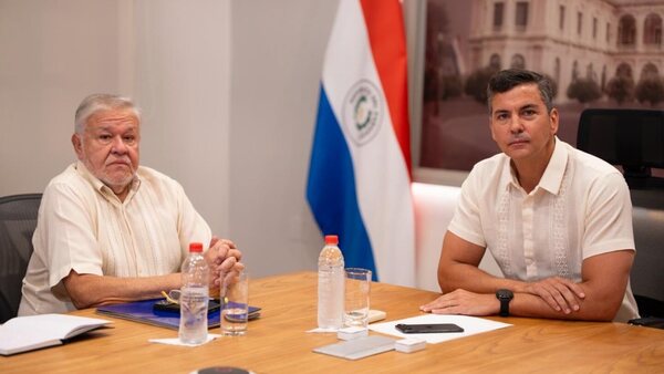 Crisis en IPS: Peña pide "cambios estructurales", pero mantiene a Jorge Brítez en el cargo