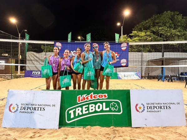 Gran fiesta del vóley playa juvenil - ADN Digital