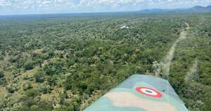 La Nación / Super Tucano: aclaran que presunta narcoavioneta interceptada no realizó descarga en el país