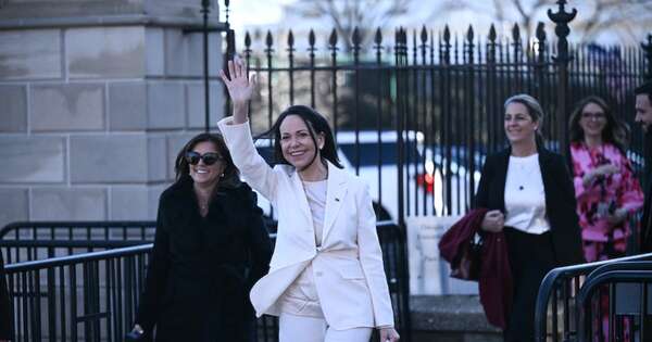 La Nación / Líder opositora Machado dispuesta a volver a Venezuela pese a nueva detención de aliado