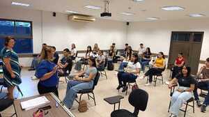 UNAE REALIZÓ EXAMEN DE ACCESO AL PROGRAMA BECA ALUMNO 5