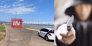 ASALTO NOCTURNO EN LA COSTANERA DE ENCARNACIÓN