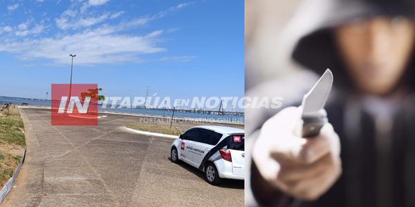 ASALTO NOCTURNO EN LA COSTANERA DE ENCARNACIÓN