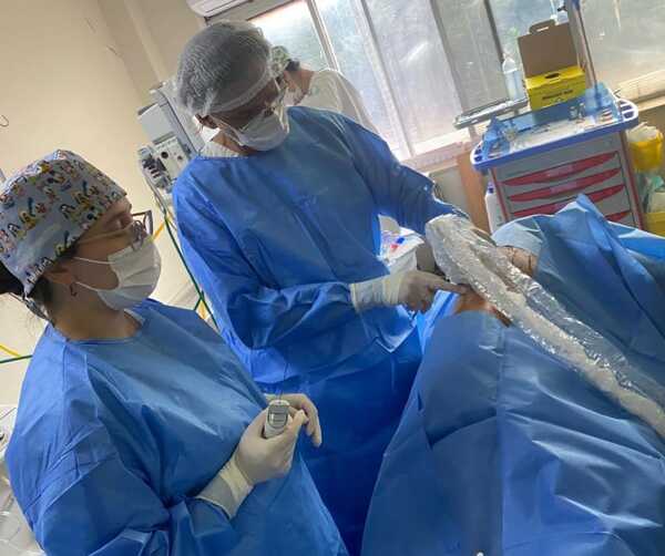 Cirugía pediátrica del Hospital Central dispone de nuevo ecógrafo para procedimientos quirúrgicos