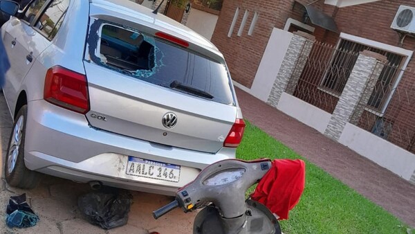 Juego irresponsable de carnaval provocó un grave accidente en Concepción