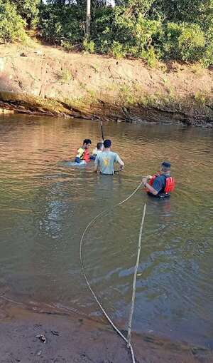 Amambay: joven bañista muere ahogado en el río Aquidabán - Policiales - ABC Color