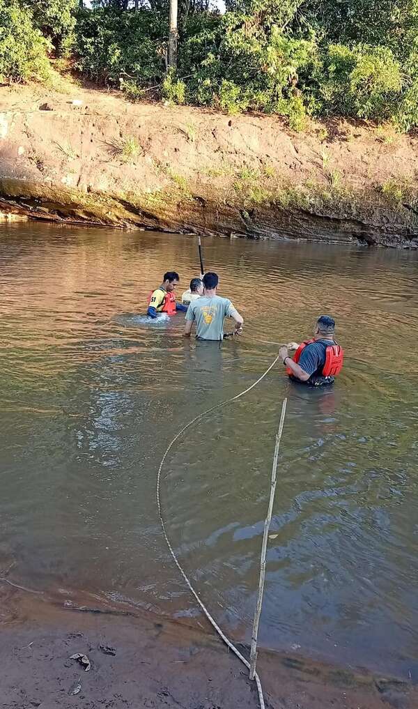Amambay: joven bañista muere ahogado en el río Aquidabán - Policiales - ABC Color