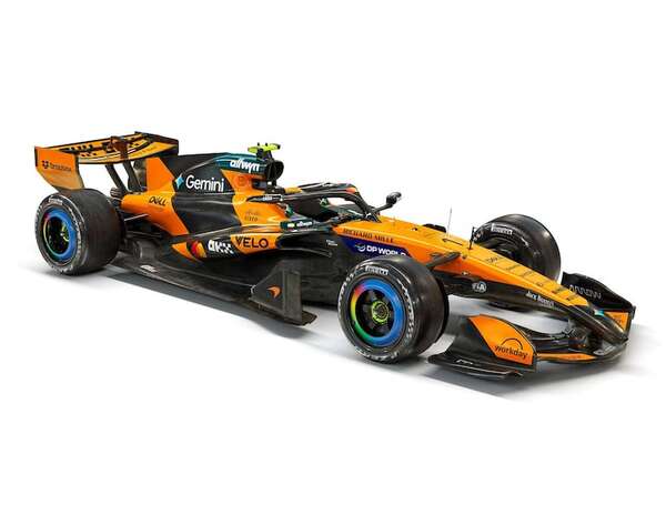 Fórmula 1: McLaren presenta su nuevo MCL40 con el objetivo de revalidar el título - ABC Motor - ABC Color