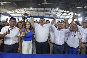 Liberocartista Dionisio Amarilla promete “ganar más gobernaciones” para el PLRA - Política - ABC Color