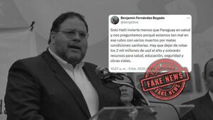 Paraguay y Haití: una mentira más de Benjamín Fernández Bogado - El Trueno