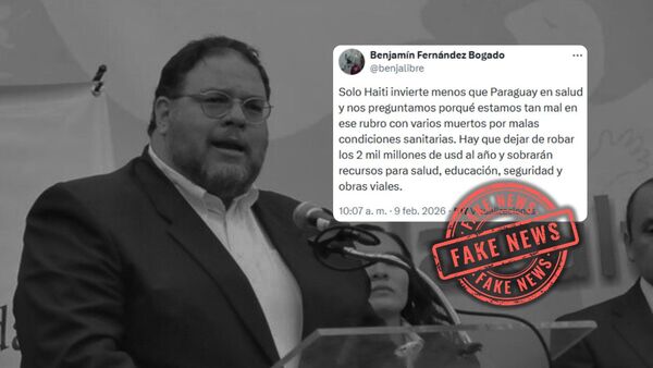 Paraguay y Haití: una mentira más de Benjamín Fernández Bogado - El Trueno