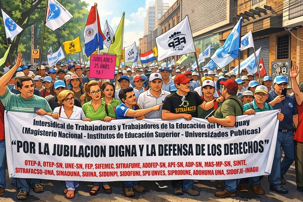 Toca pagar la fiesta