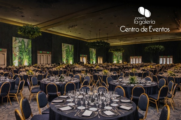 Centro de Eventos Paseo La Galería ofrece 40% OFF para eventos en 2026