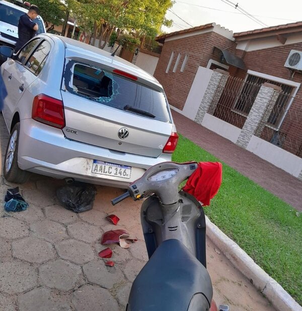 Adolescente hospitalizado tras recibir un globito de agua en Concepción