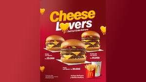 McDonald’s celebra la Semana de los Enamorados con la propuesta Cheese Lovers