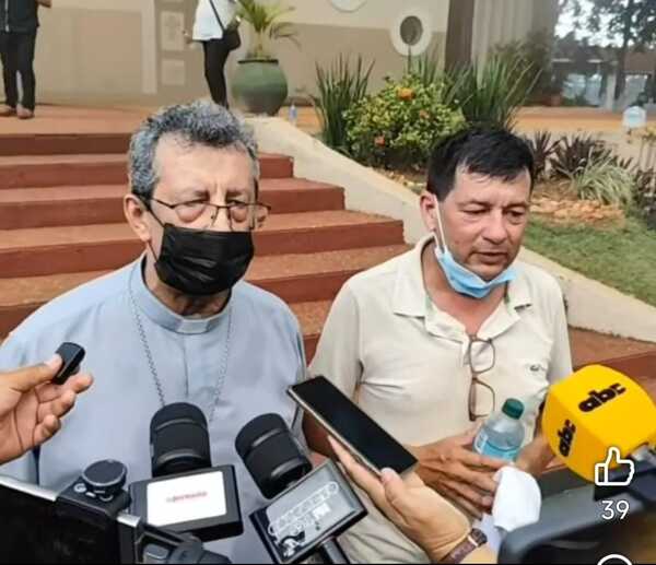 Obispo convoca a oración por la Catedral de Ciudad del Este - ADN Digital