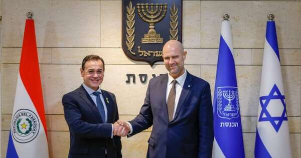 La Nación / El canciller se reunió hoy con el titular del Parlamento israelí