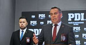 La Nación / Policía chilena arrestó a 34 presuntos miembros de banda criminal peruana en 2026