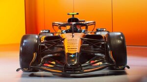 McLaren presenta su nuevo MCL40