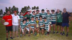 Surgen campeones del seven de rugby del Sajonia