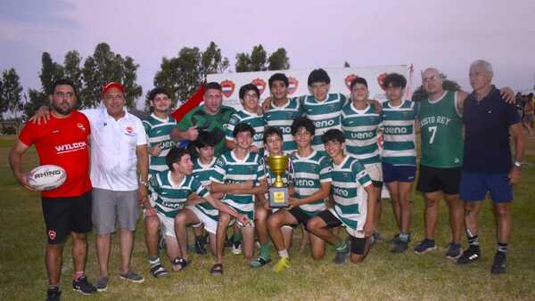 Surgen campeones del seven de rugby del Sajonia