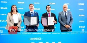 MINNA Y CONMEBOL FORTALECEN ACCIONES DE PROTECCIÓN A LA NIÑEZ CON EL DEPORTE