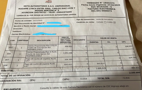 Denuncian a playa de autos: al menos 50 personas estarían afectadas - trece