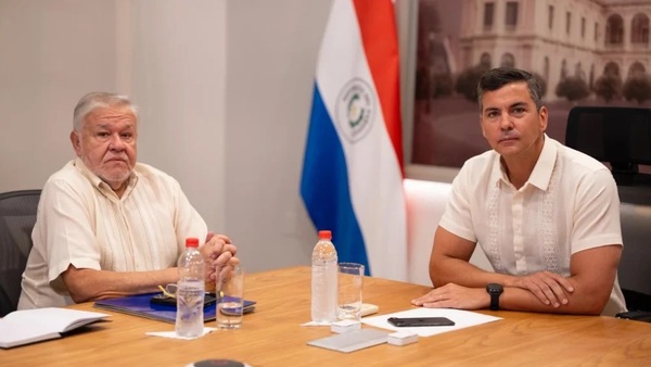 Peña exige “cambios estructurales” en el IPS, pero ratifica a Brítez en su cargo