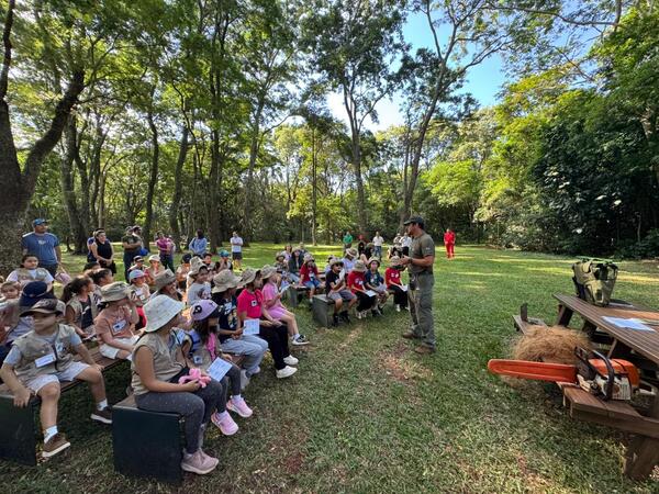 Niños conocieron las tareas de los guardaparques en jornada realizada en Tatí Yupí - ADN Digital