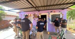 Diario HOY | Asalto fatal: realizan allanamientos y detienen a cómplices de “Pingüi”