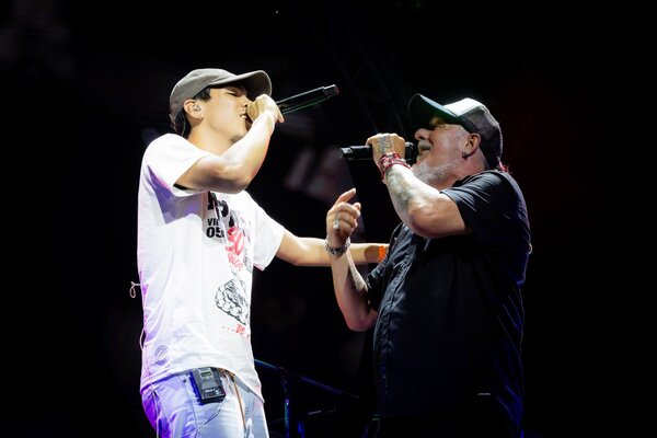 Kapanga y Milo J estrenan versión de "No me sueltes" que une generaciones