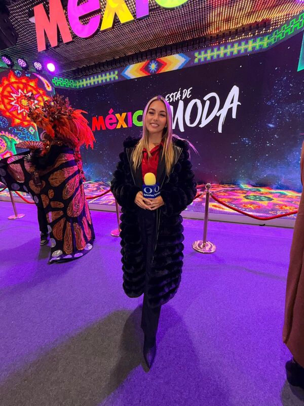 Popular / ¡Gi Britos representó al canal Televisa Quintana Roo en la Fitur Madrid 2026!