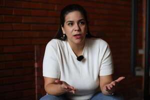 Johanna  Ortega exige transparencia total en encuesta para elegir a cantidata para Asunción - Política - ABC Color