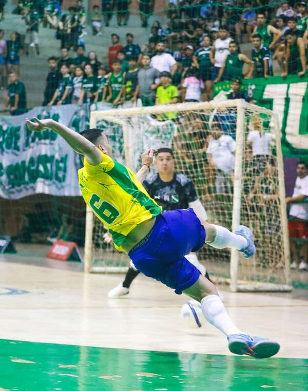Desde el viernes se disputan eliminatorias del 55° nacional de fútbol de salón - La Tribuna