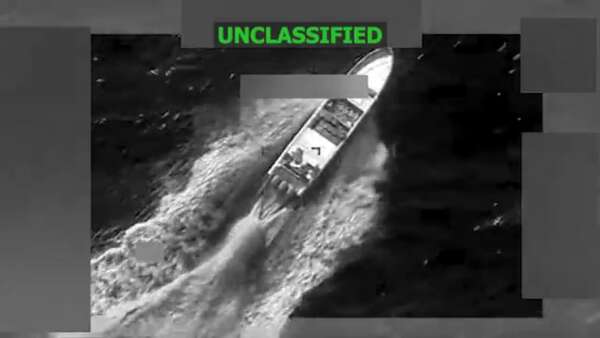 Video: dos muertos en nuevo ataque de EE.UU. contra supuesta narcolancha en el Pacífico  - Mundo - ABC Color