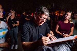 Intendente solicita a la Junta declaración de emergencia tras incendio de la Catedral San Blas - ABC en el Este - ABC Color