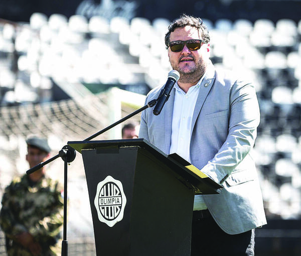 “Olimpia festeja campeonatos, todavía no ganamos nada”