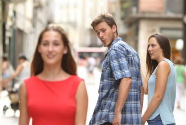 La infidelidad empieza en la cabeza, no en la cama