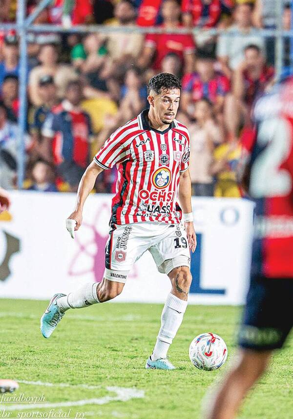 Se fracturó en Olimpia y ¡casi dejó de chutar!